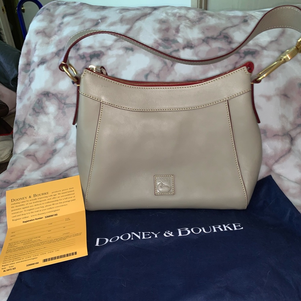 Dooney & Bourke Florentine Cassidy Hobo